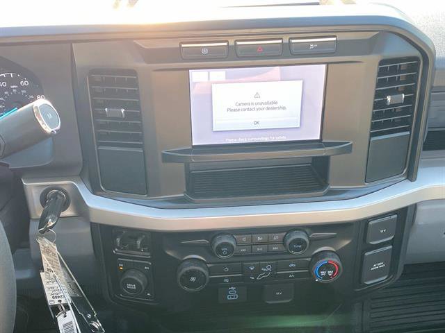 New 2024 Ford F550 4x4 Regular Cab Super Duty w/ Snow Plow Prep Package image 9