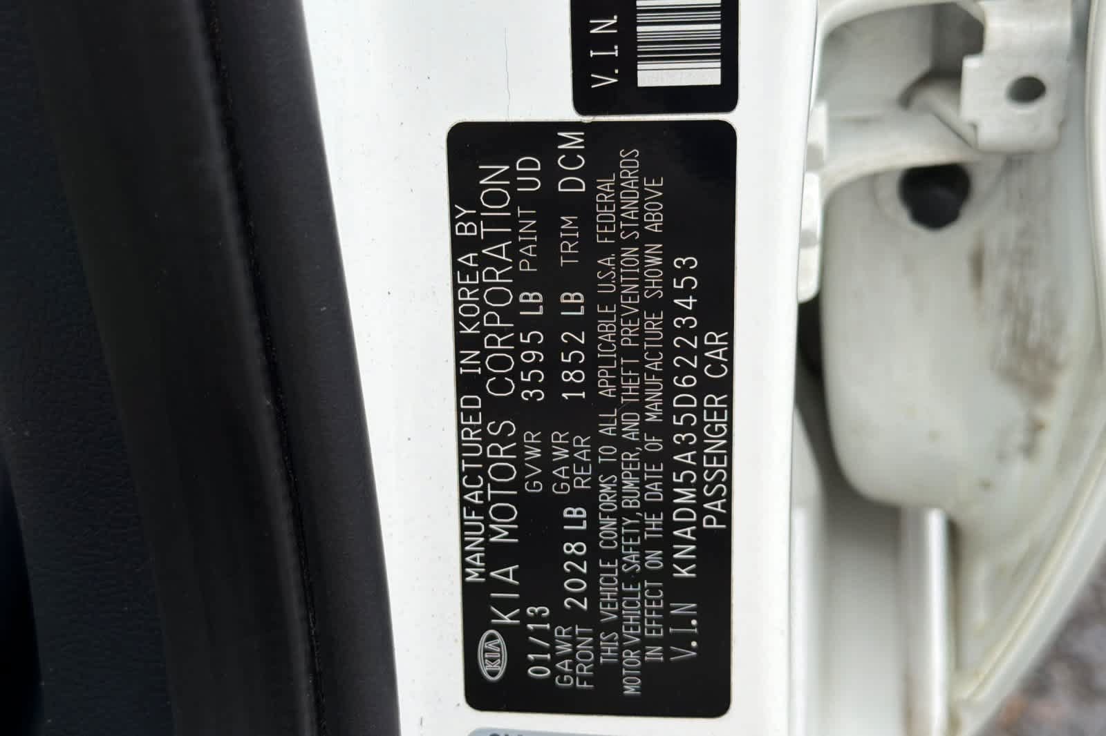 Used 2013 Kia Rio LX w/ PWR Pkg FWD image 26