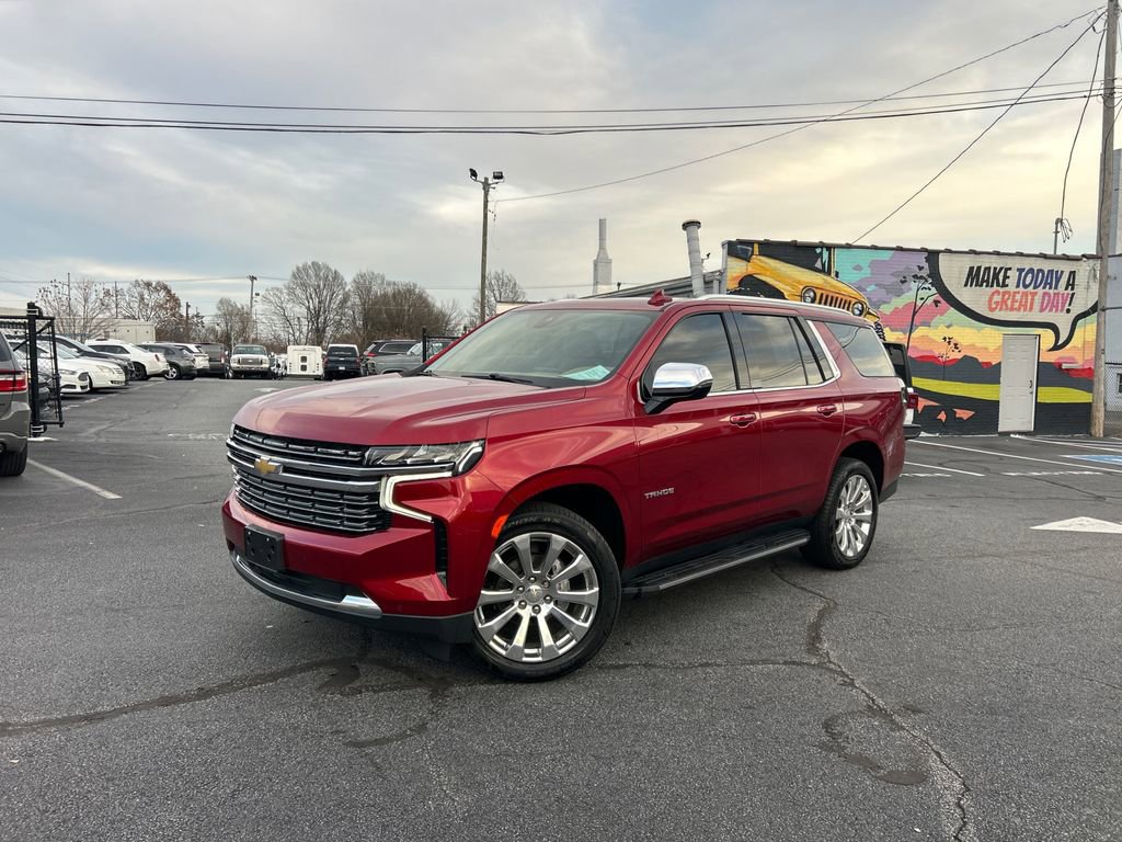 Used 2021 Chevrolet Tahoe Premier