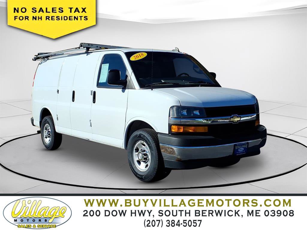 Used 2018 Chevrolet Express 2500 w/ Driver Convenience Package