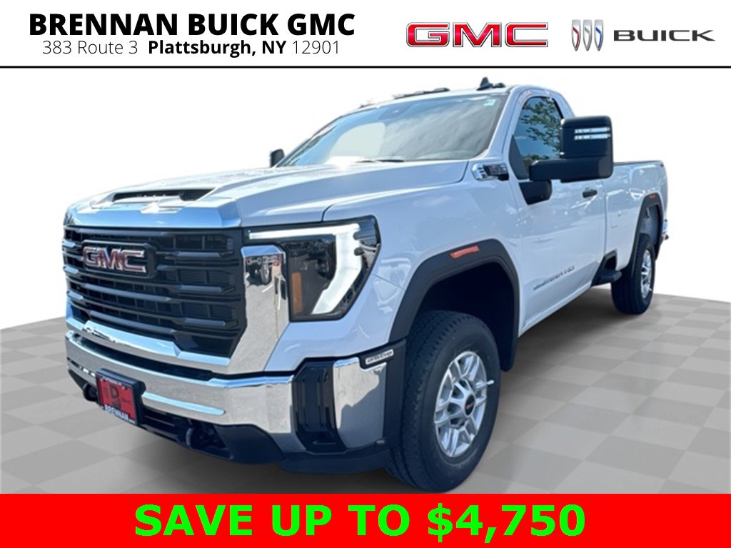 New 2025 GMC Sierra 2500 Pro w/ Convenience Package
