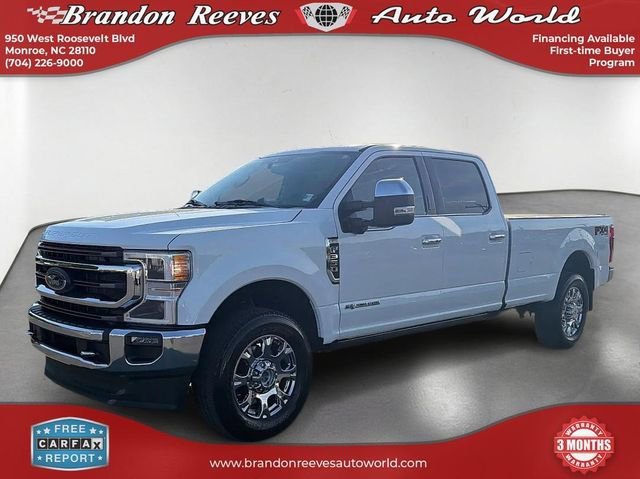 Used 2022 Ford F350 King Ranch w/ King Ranch Ultimate Package