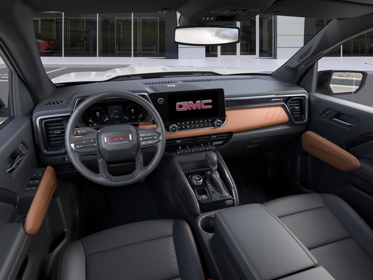 New 2026 GMC Canyon AT4 w/ Technology Plus Package AWD/4WD image 15