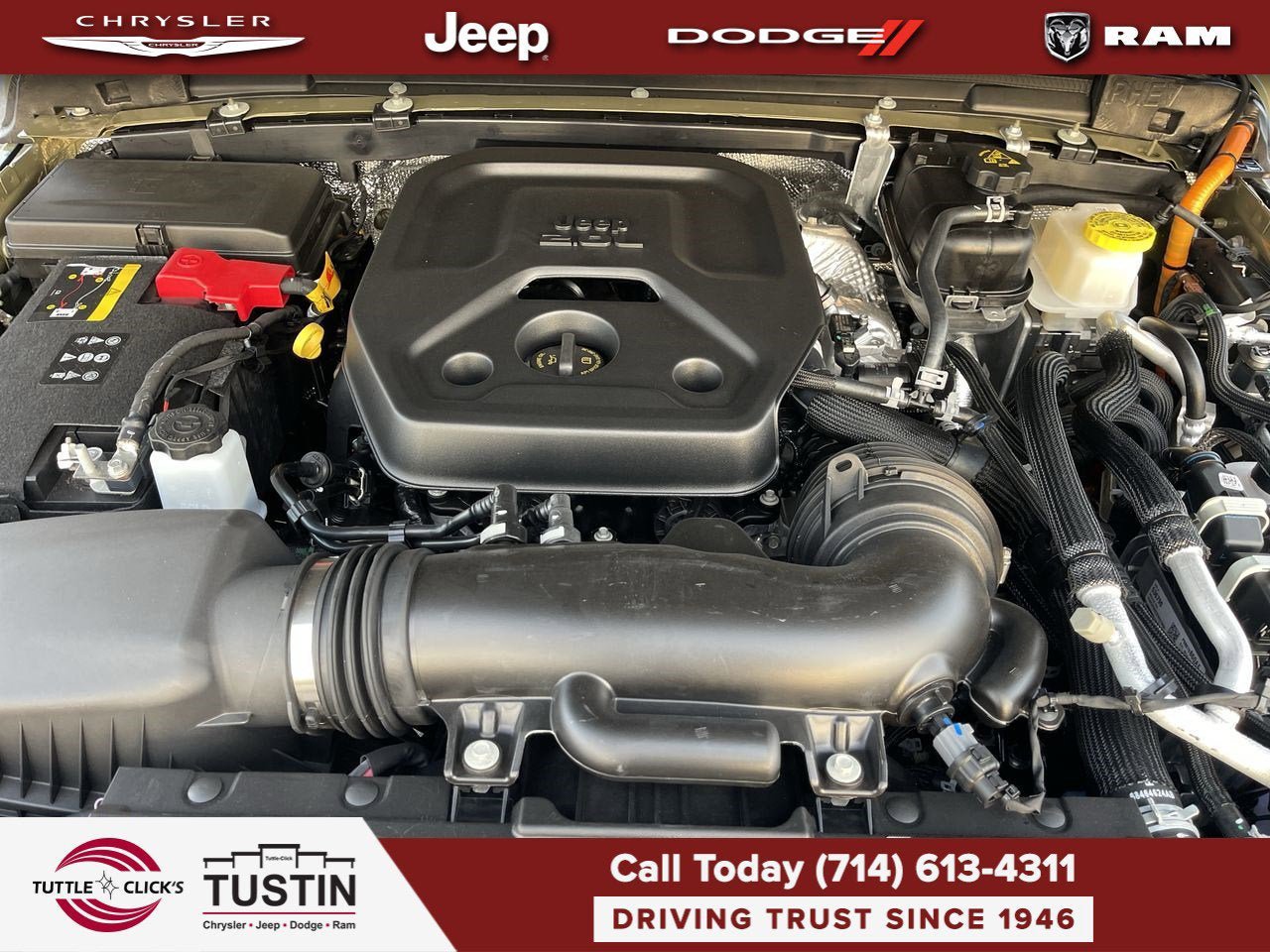 New 2025 Jeep Wrangler Unlimited Sport S 4xe w/ Technology Group AWD/4WD image 28