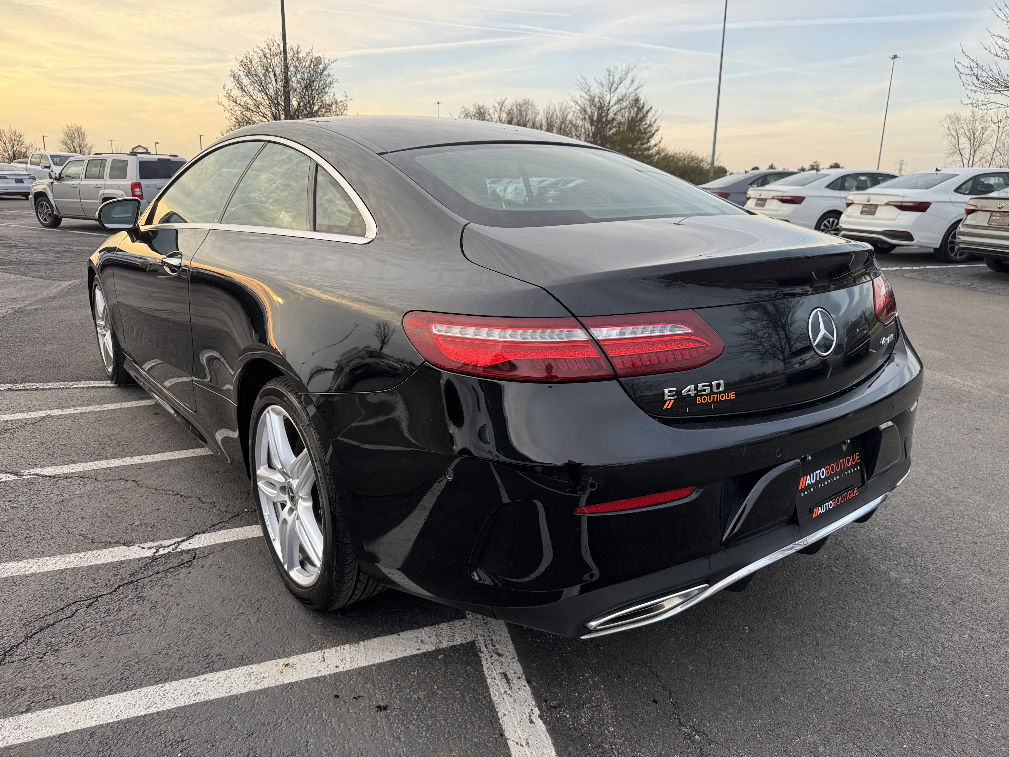 Used 2019 Mercedes-Benz E 450 4MATIC Coupe w/ AMG Line Package image 17