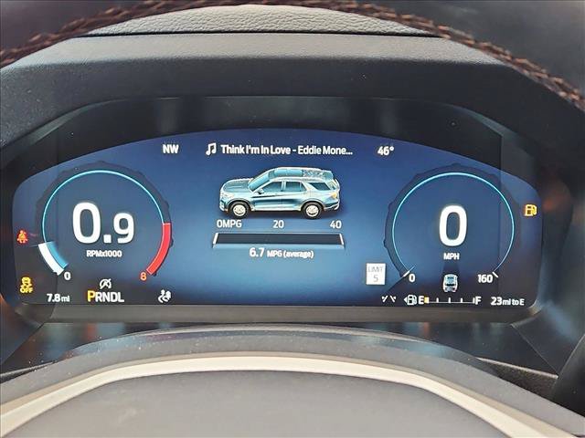 New 2026 Ford Explorer Active RWD image 11