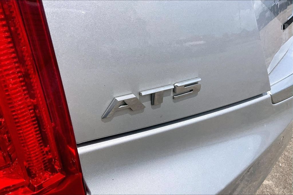 Used 2015 Cadillac ATS Luxury RWD image 21
