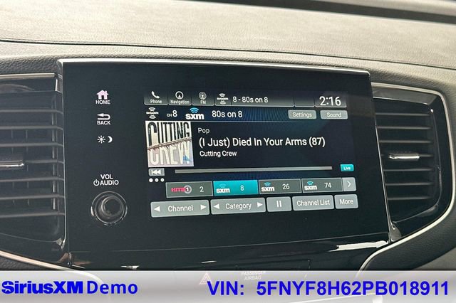 Certified 2023 Honda Passport TrailSport image 37