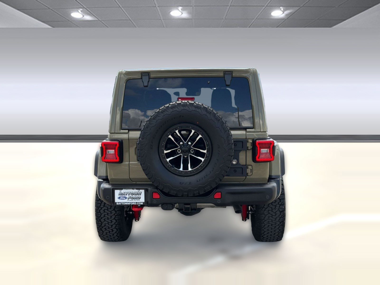 Used 2025 Jeep Wrangler Unlimited Rubicon image 10