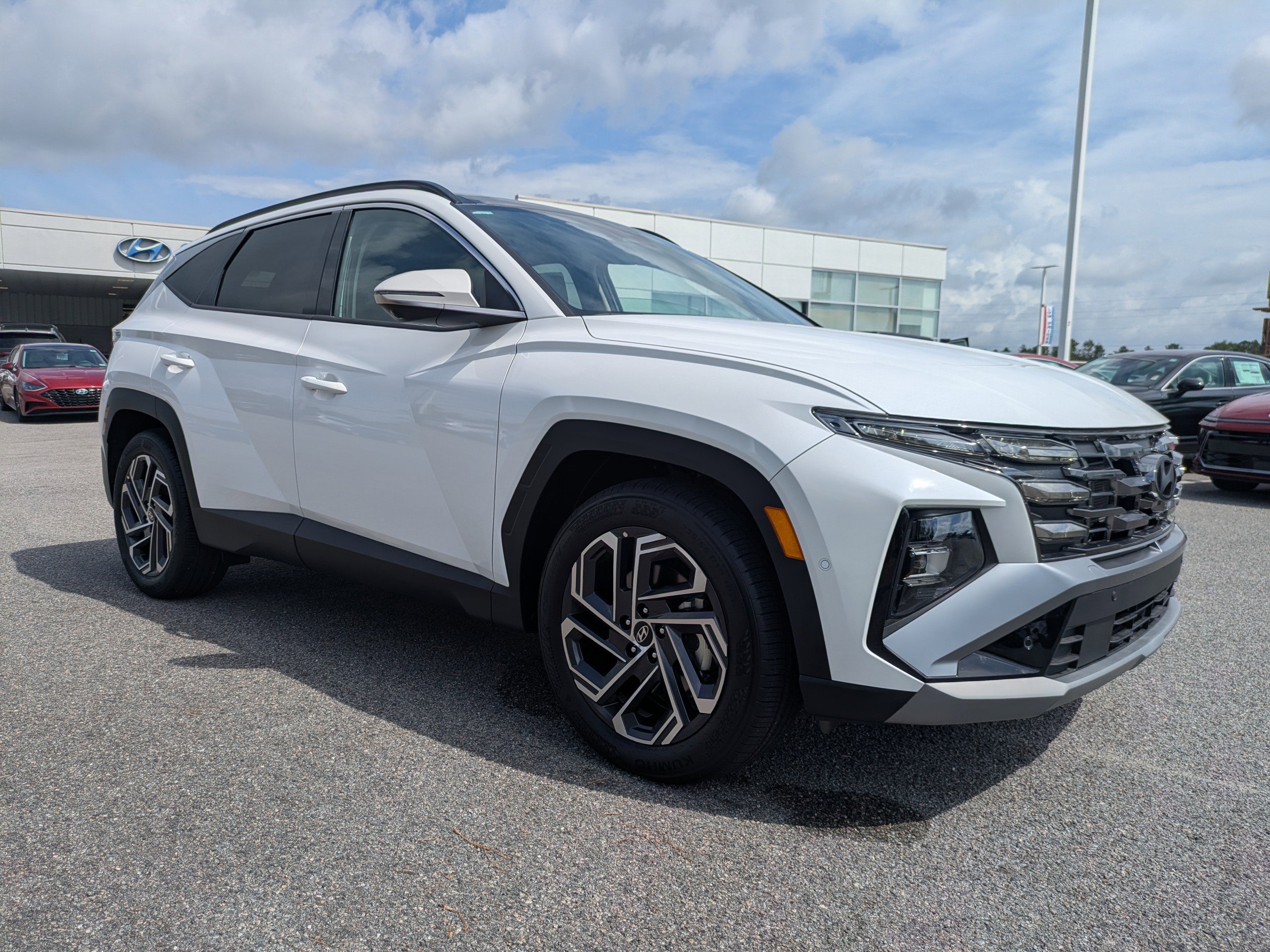 New 2025 Hyundai Tucson Limited FWD video 2