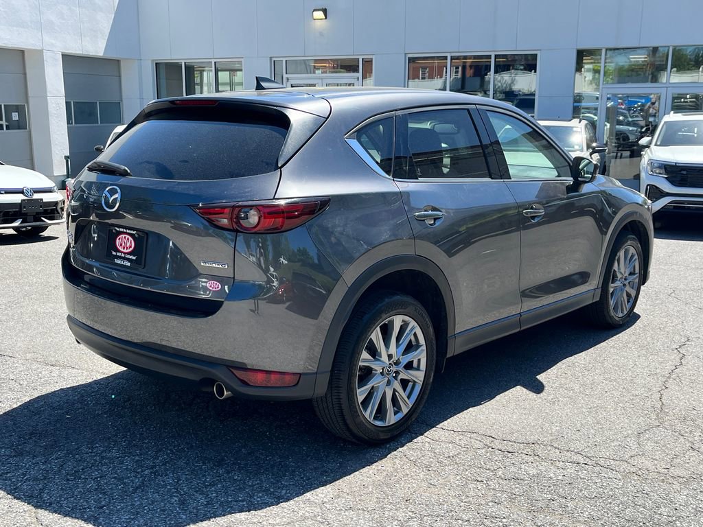 Used 2021 MAZDA CX-5 Grand Touring w/ GT Premium Package AWD/4WD image 2