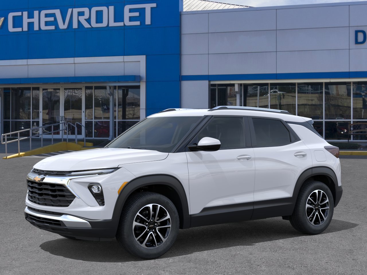 New 2026 Chevrolet TrailBlazer LT image 2