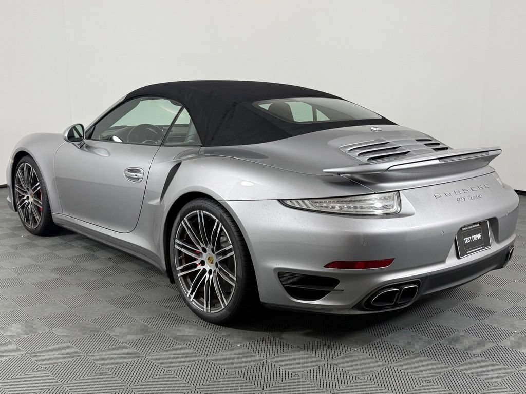Certified 2015 Porsche 911 Turbo AWD/4WD image 3