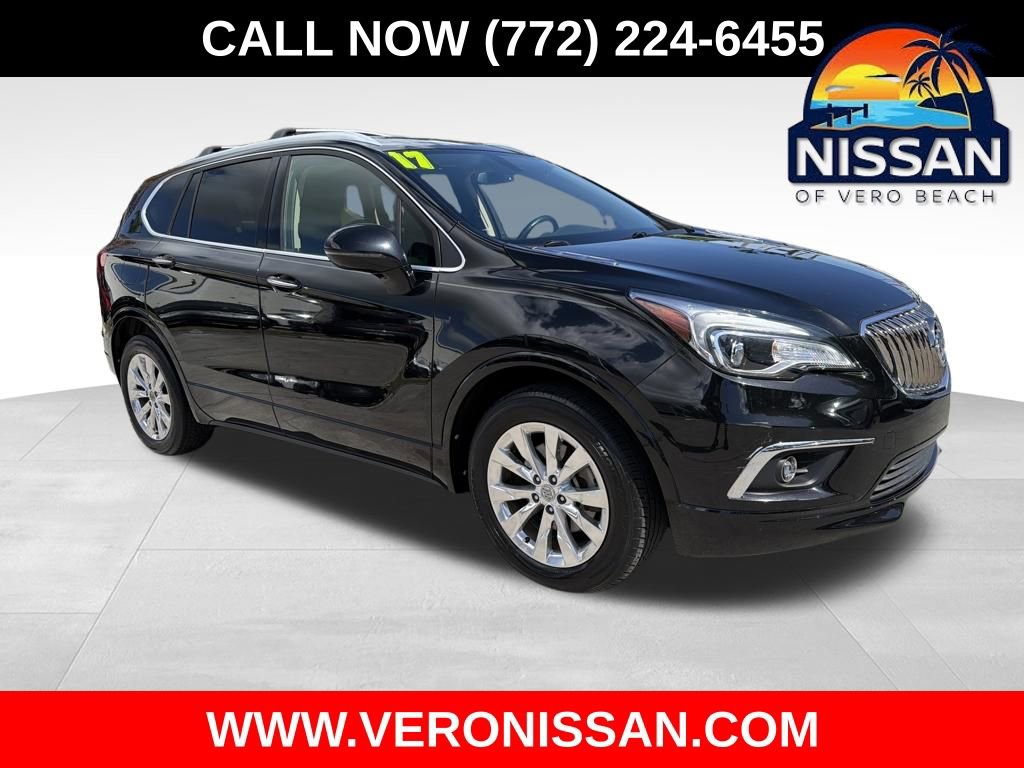 Used 2017 Buick Envision Essence FWD image 1