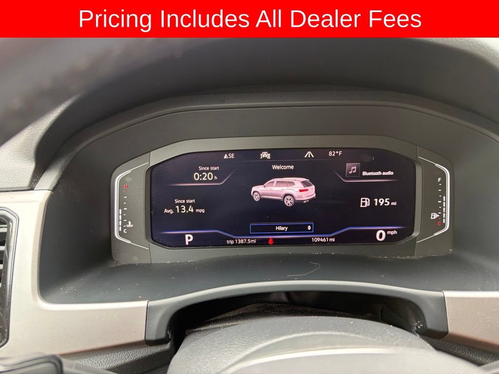 Used 2021 Volkswagen Atlas SEL AWD/4WD image 11