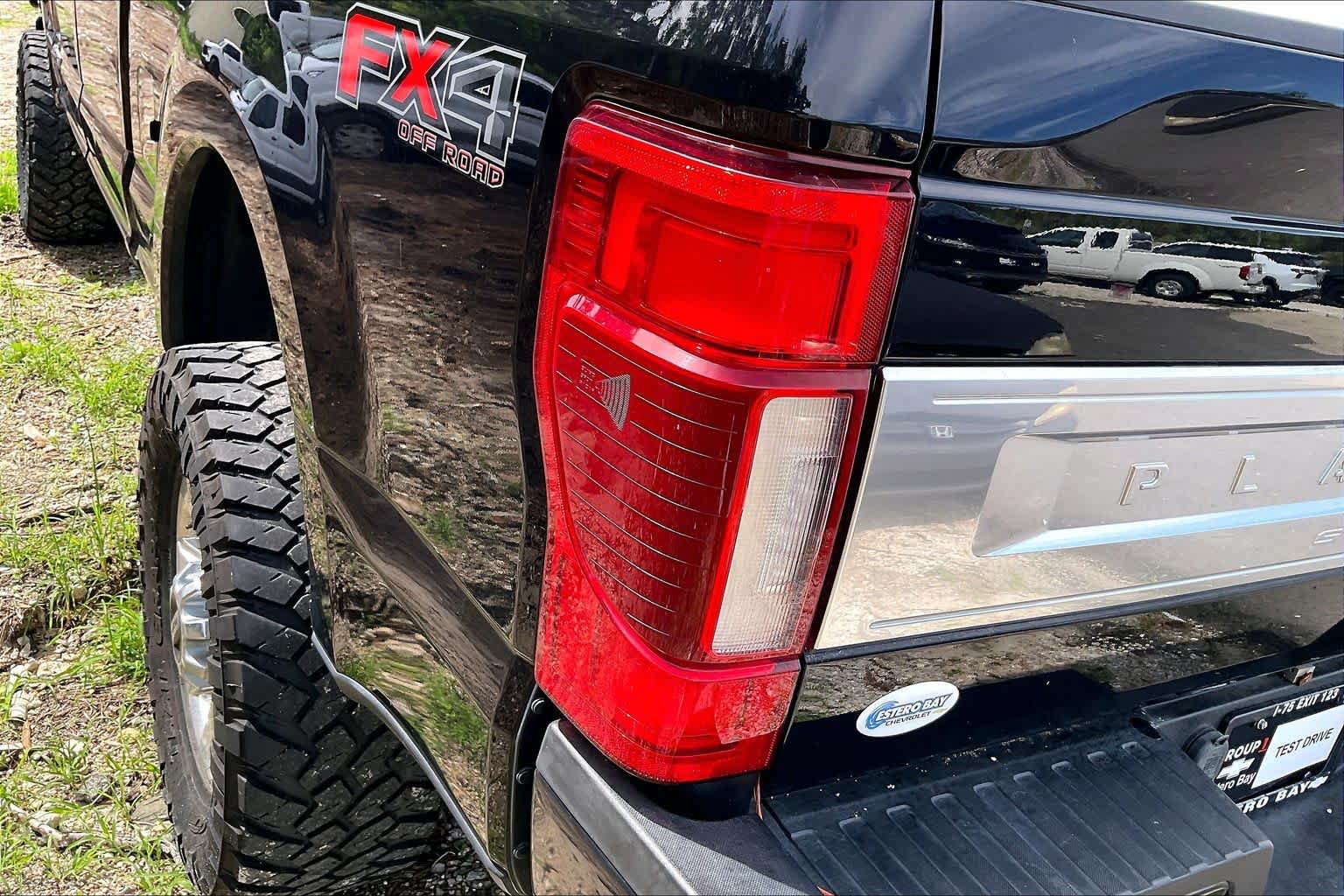 Used 2020 Ford F350 Platinum AWD/4WD image 28