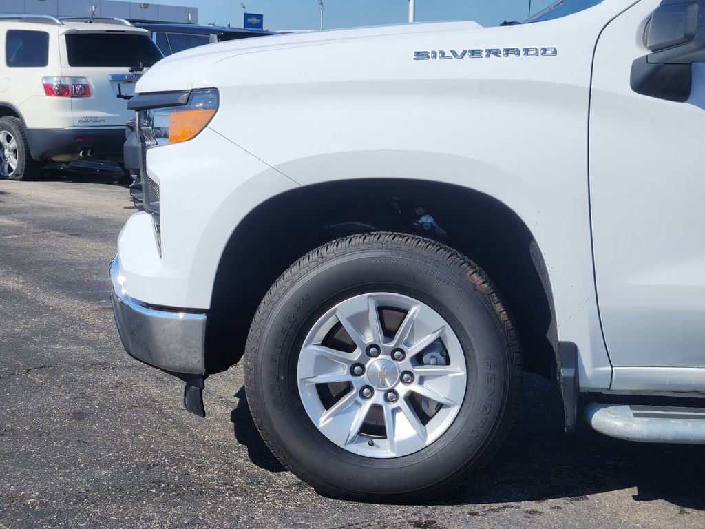 Used 2024 Chevrolet Silverado 1500 W/T w/ WT Fleet Convenience Package image 7