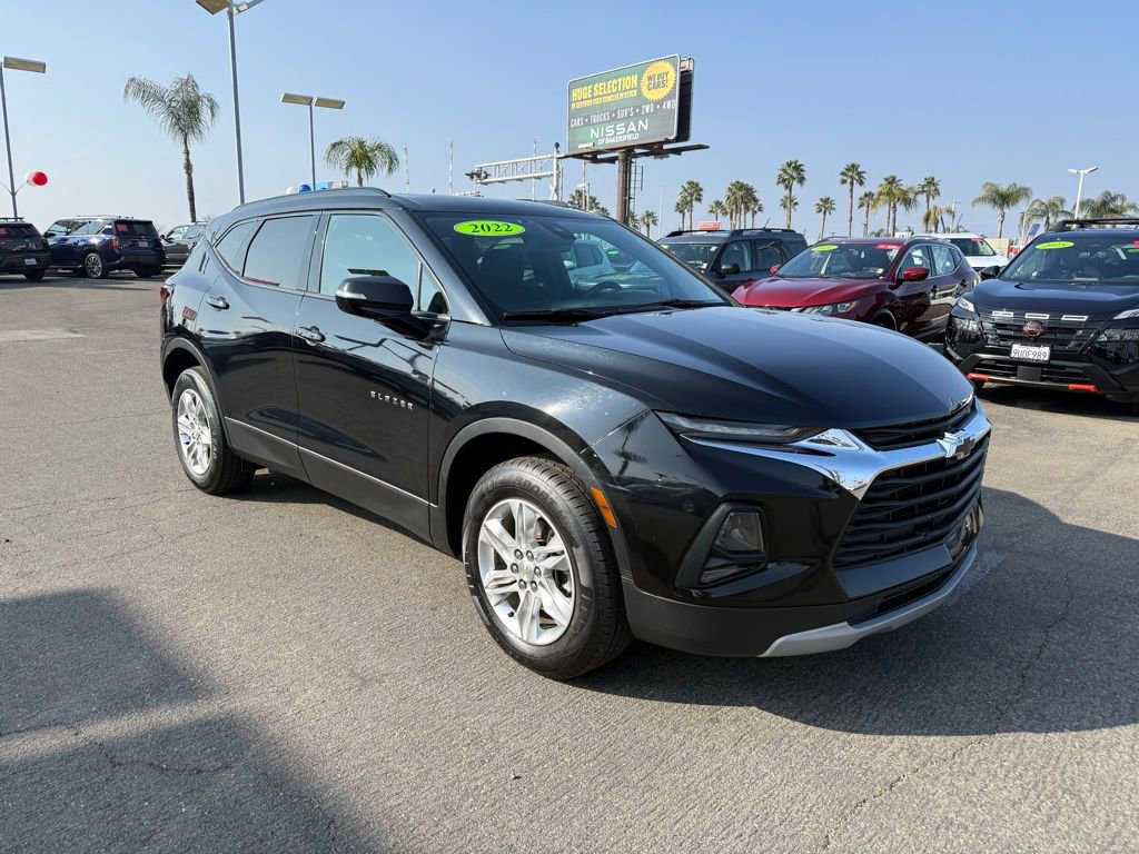 Used 2022 Chevrolet Blazer LT