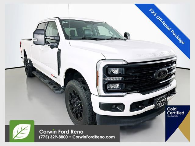 Certified 2024 Ford F250 Lariat w/ Black Appearance Package image 1