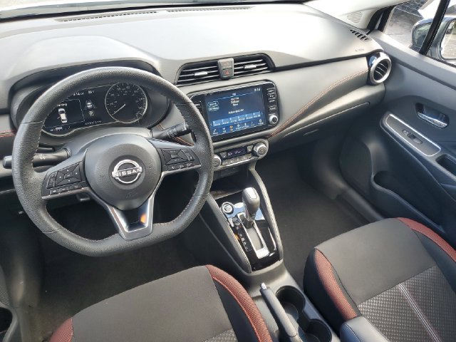 Certified 2025 Nissan Versa SR w/ Trunk Package FWD image 10