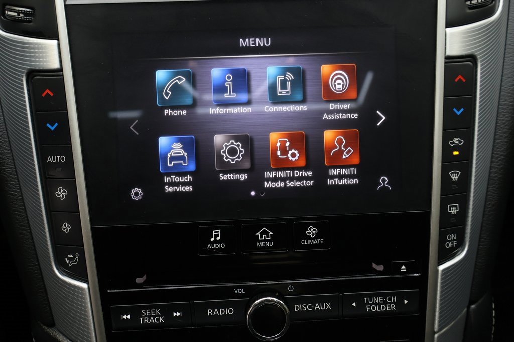 Used 2022 INFINITI Q50 Luxe w/ Cargo Package image 22