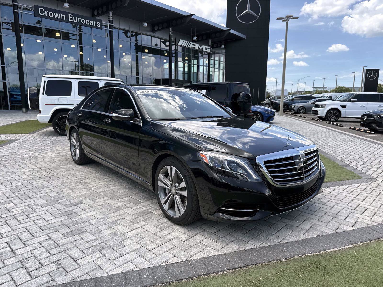 Certified 2015 Mercedes-Benz S 550 Sedan image 7