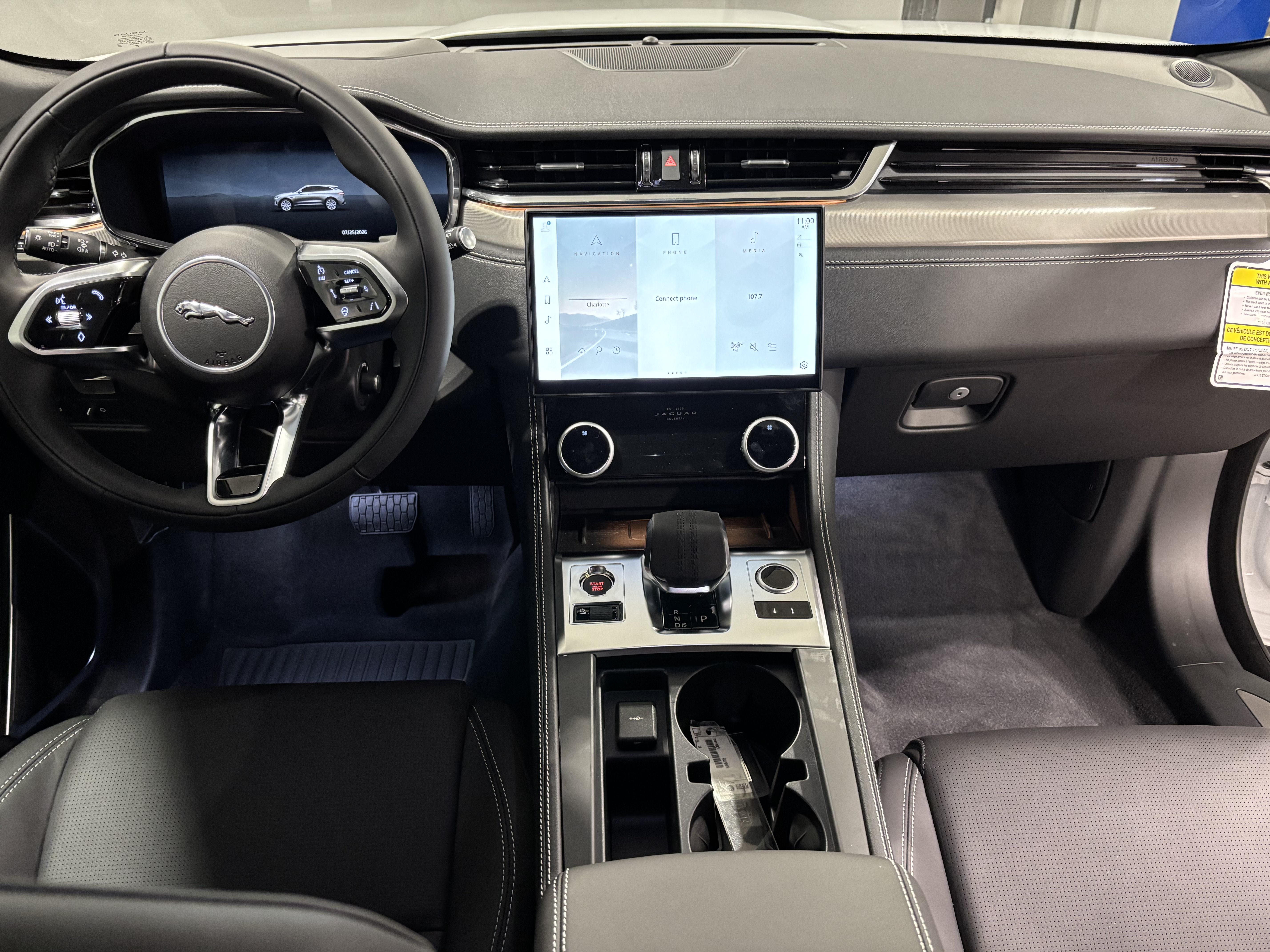 New 2026 Jaguar F-PACE R-Dynamic S AWD/4WD image 5