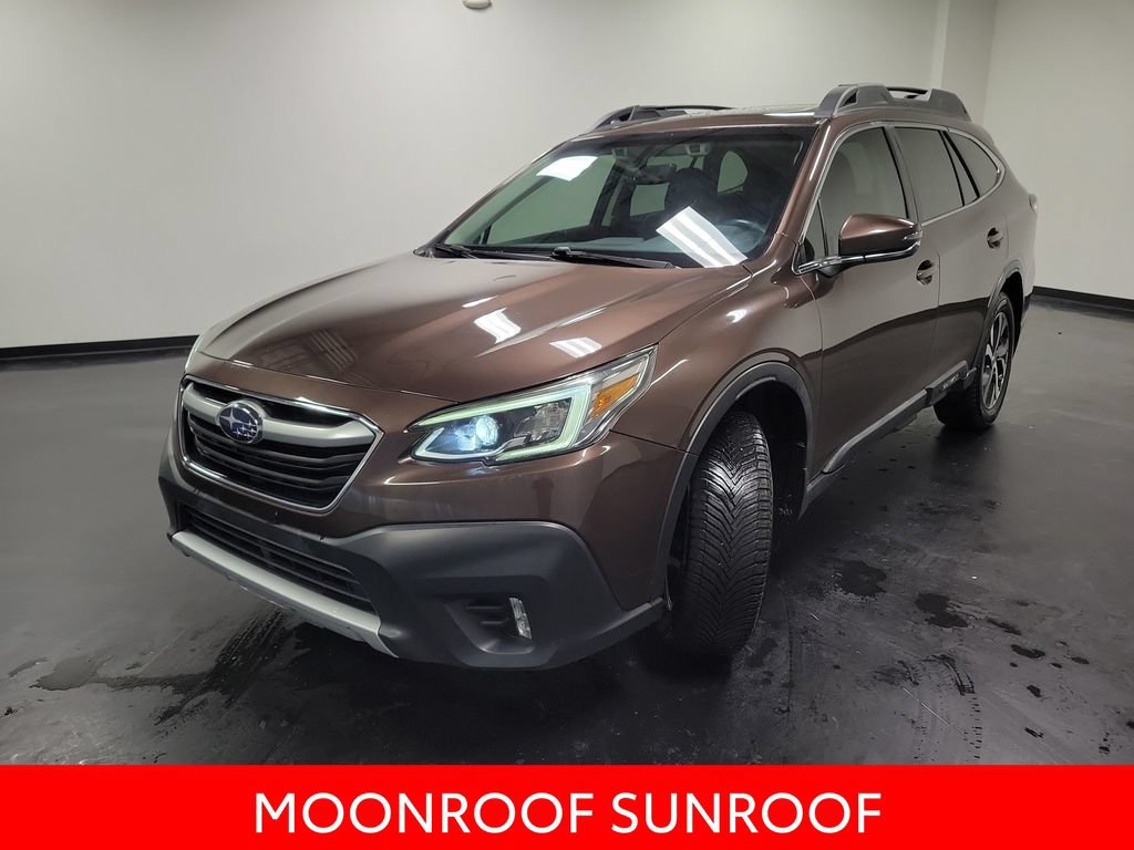 Used 2021 Subaru Outback Limited XT AWD/4WD image 4
