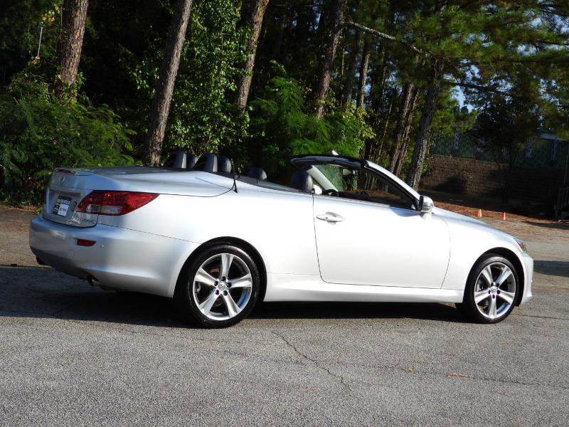 Used 2012 Lexus IS 250C w/ Luxury Pkg image 19