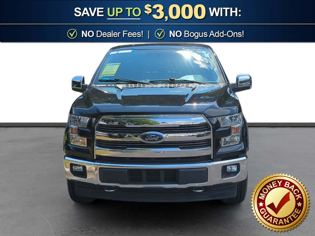 Used 2017 Ford F150 Lariat AWD/4WD image 11