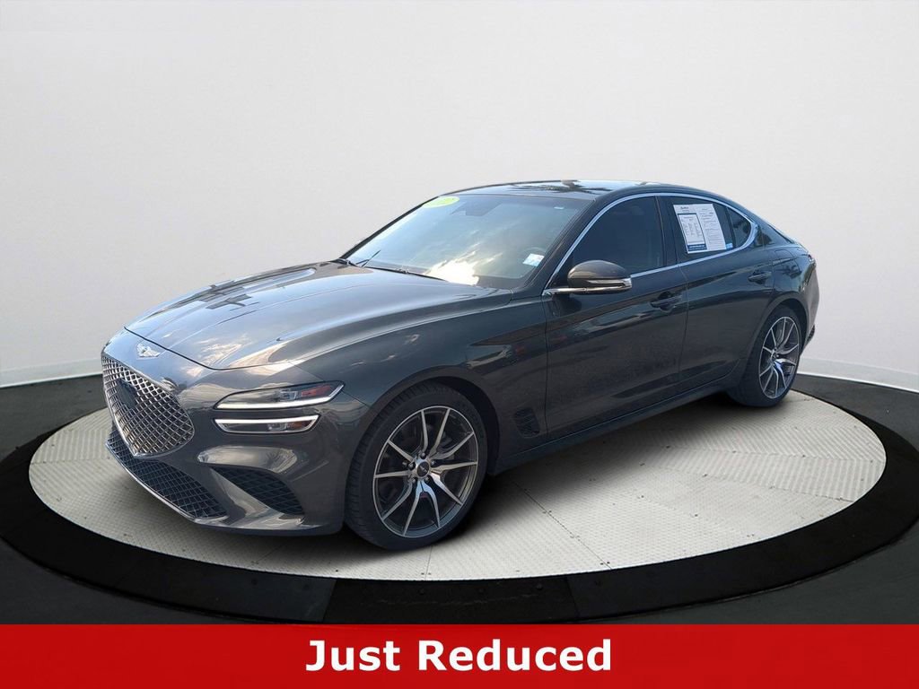 Used 2022 Genesis G70 3.3T