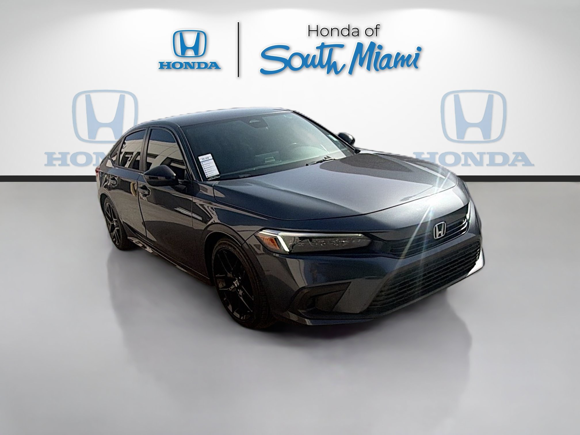 Certified 2023 Honda Civic Sport image 1
