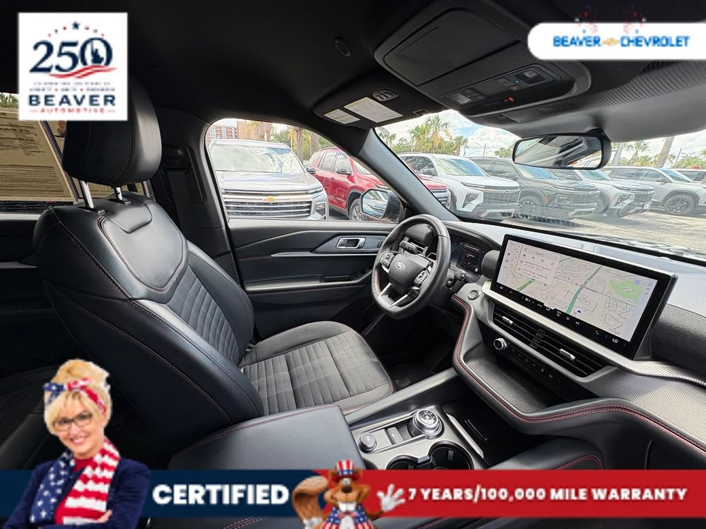 Used 2025 Ford Explorer ST-Line AWD/4WD image 26