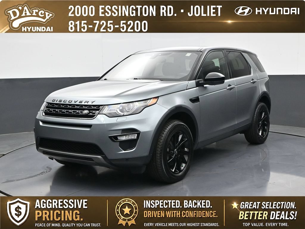 Used 2019 Land Rover Discovery Sport HSE