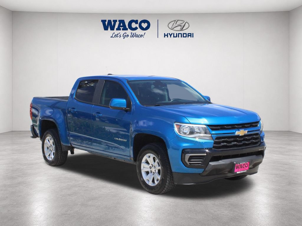 Used 2022 Chevrolet Colorado LT w/ Safety Package RWD image 1