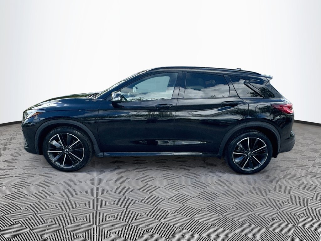 Certified 2023 INFINITI QX50 Sport AWD/4WD image 9