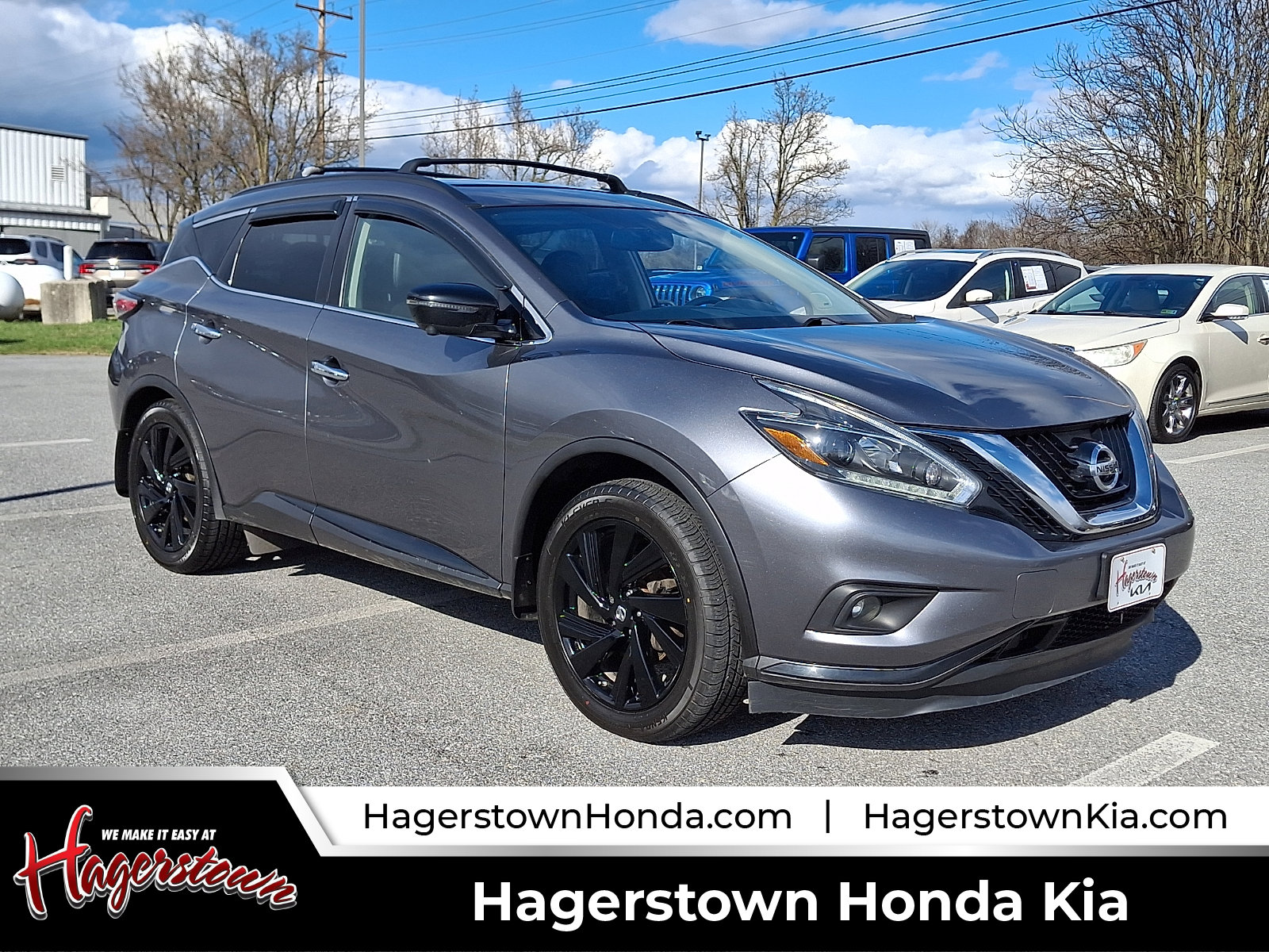 Used 2018 Nissan Murano SL w/ Midnight Edition Package