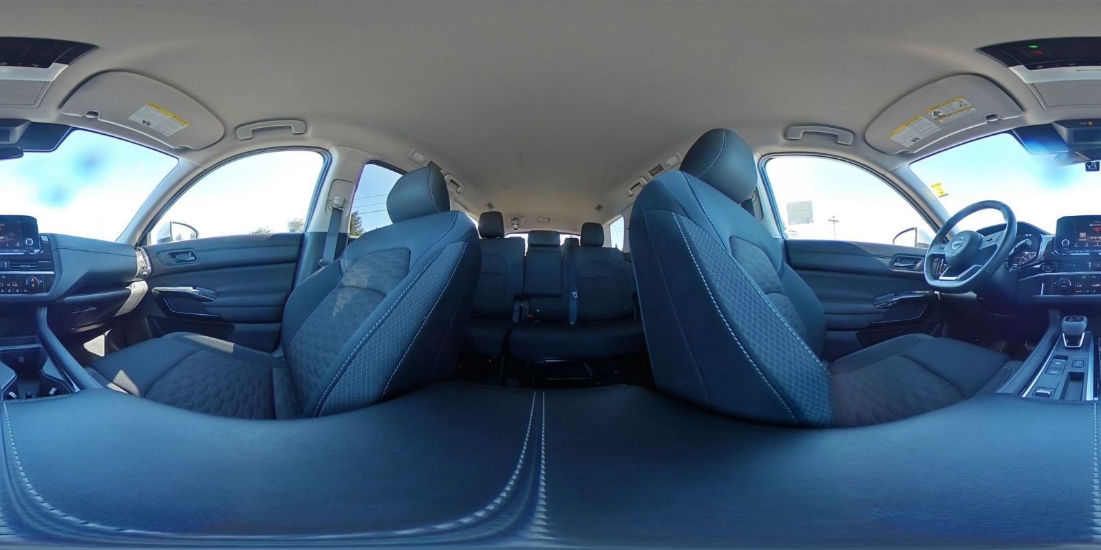 Used 2025 Nissan Pathfinder SV image 45