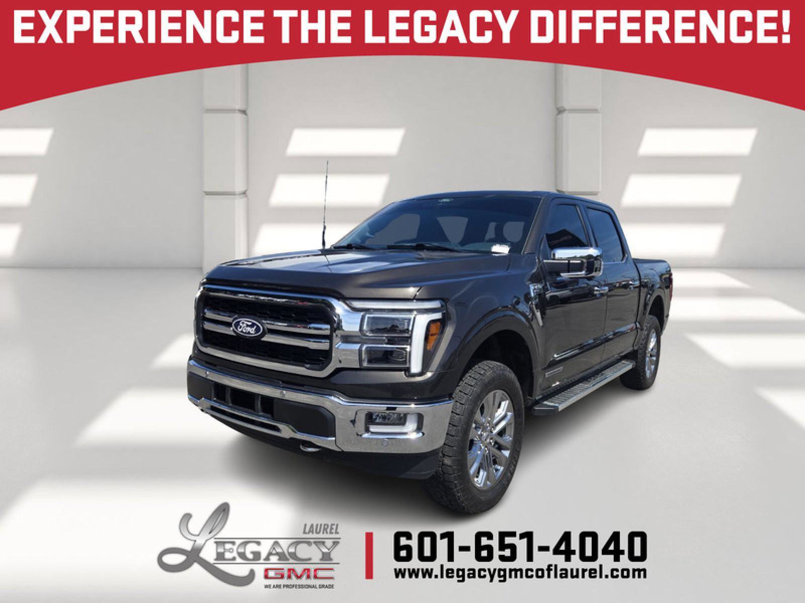 Used 2024 Ford F150 Lariat w/ FX4 Off-Road Package
