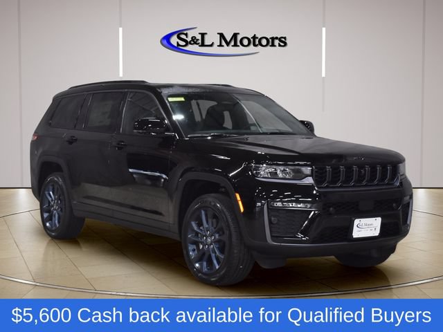New 2026 Jeep Grand Cherokee L Limited
