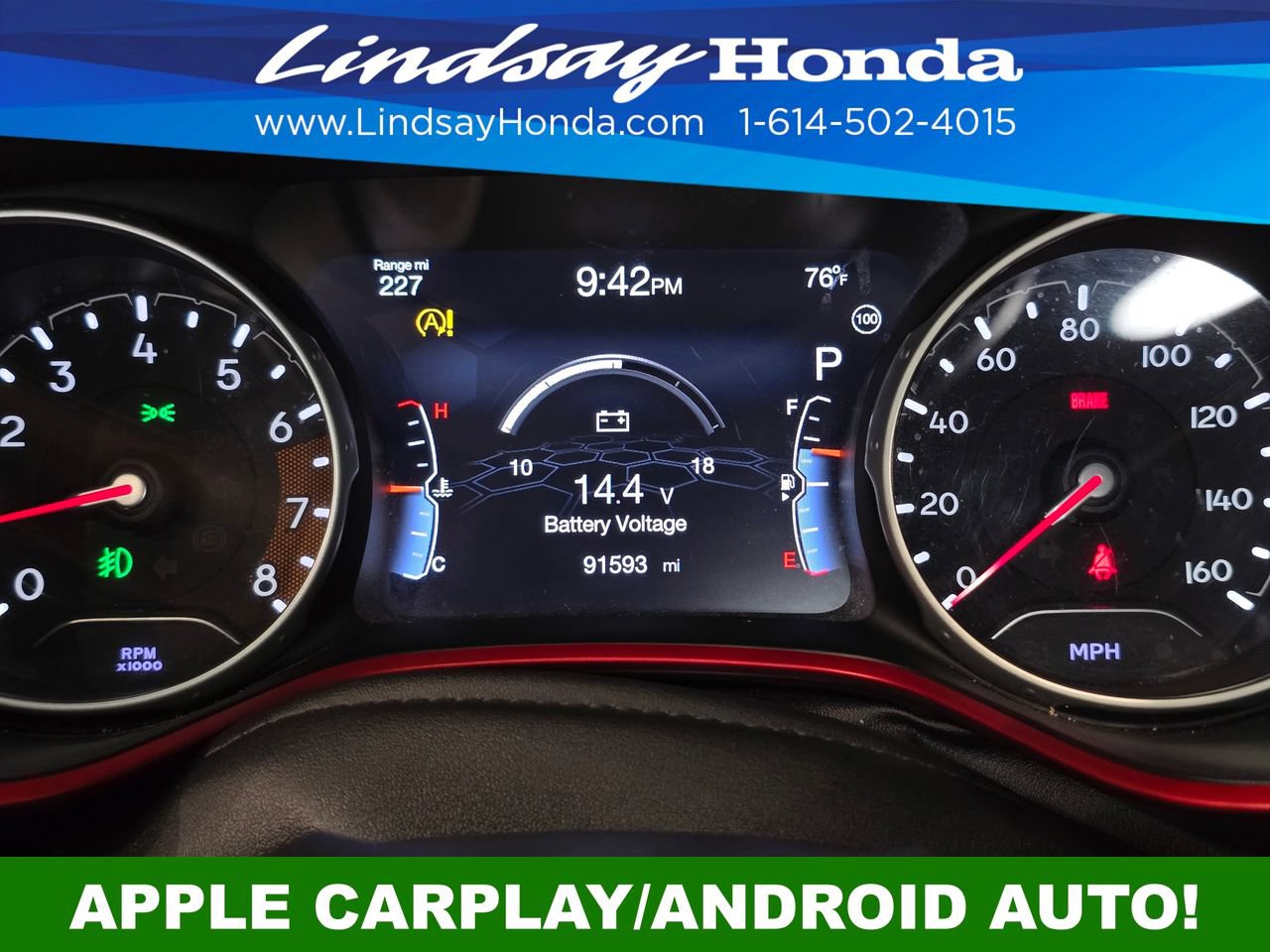 Used 2019 Jeep Compass Trailhawk AWD/4WD image 14