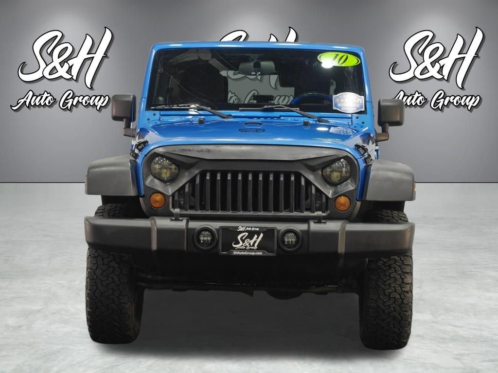 Used 2010 Jeep Wrangler Unlimited Sport image 14
