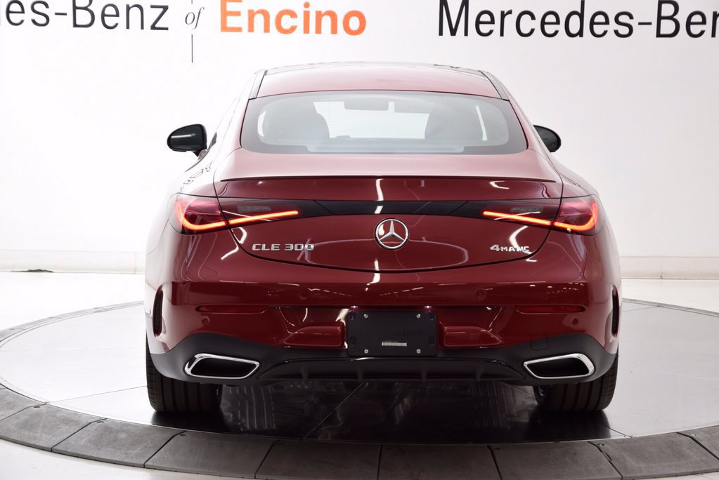 New 2026 Mercedes-Benz CLE 300 4MATIC Coupe image 5