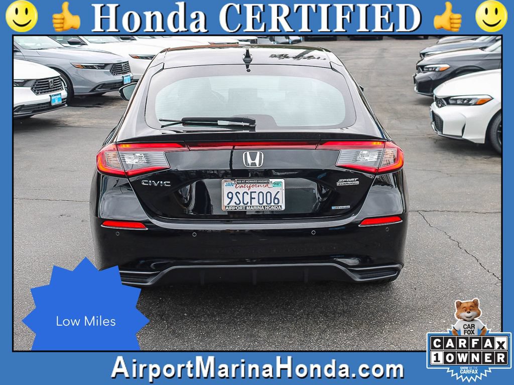 Certified 2025 Honda Civic Sport Touring image 9