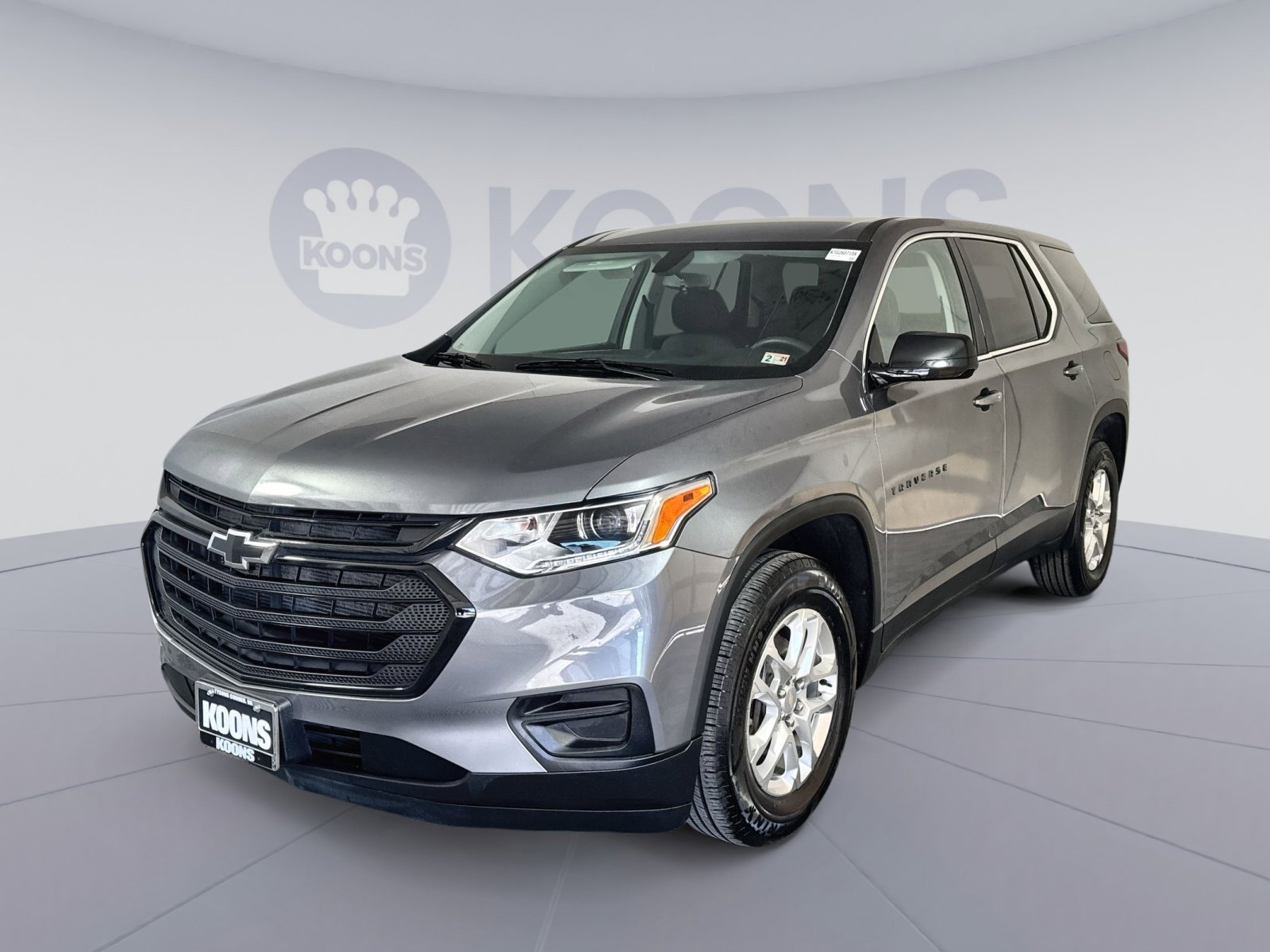 Used 2020 Chevrolet Traverse LS w/ LPO, Black Accent Package image 1