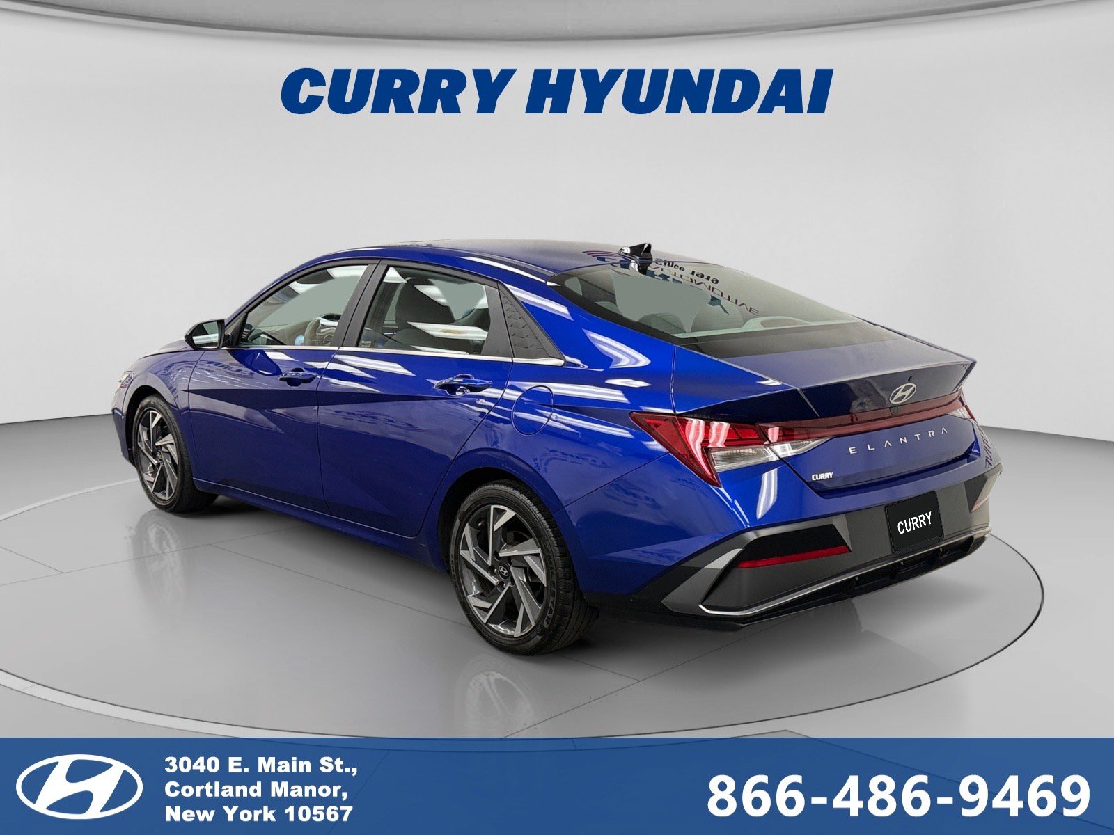 Certified 2024 Hyundai Elantra SEL w/ Convenience Package FWD image 3