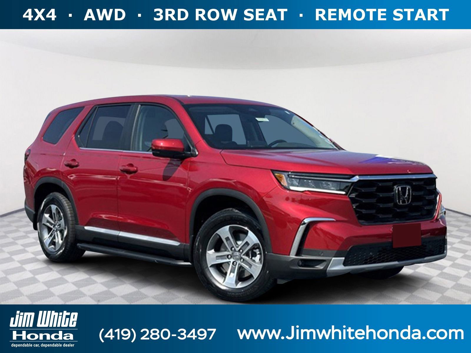 New 2025 Honda Pilot EX-L