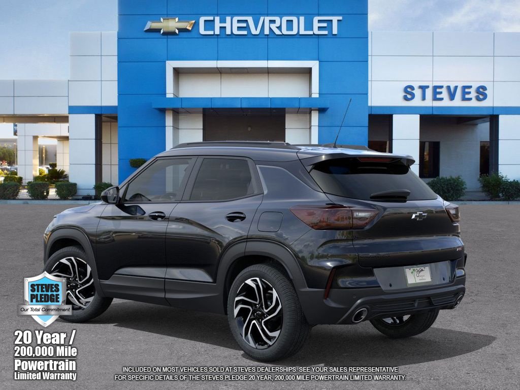 New 2026 Chevrolet TrailBlazer RS w/ Convenience Package FWD image 3