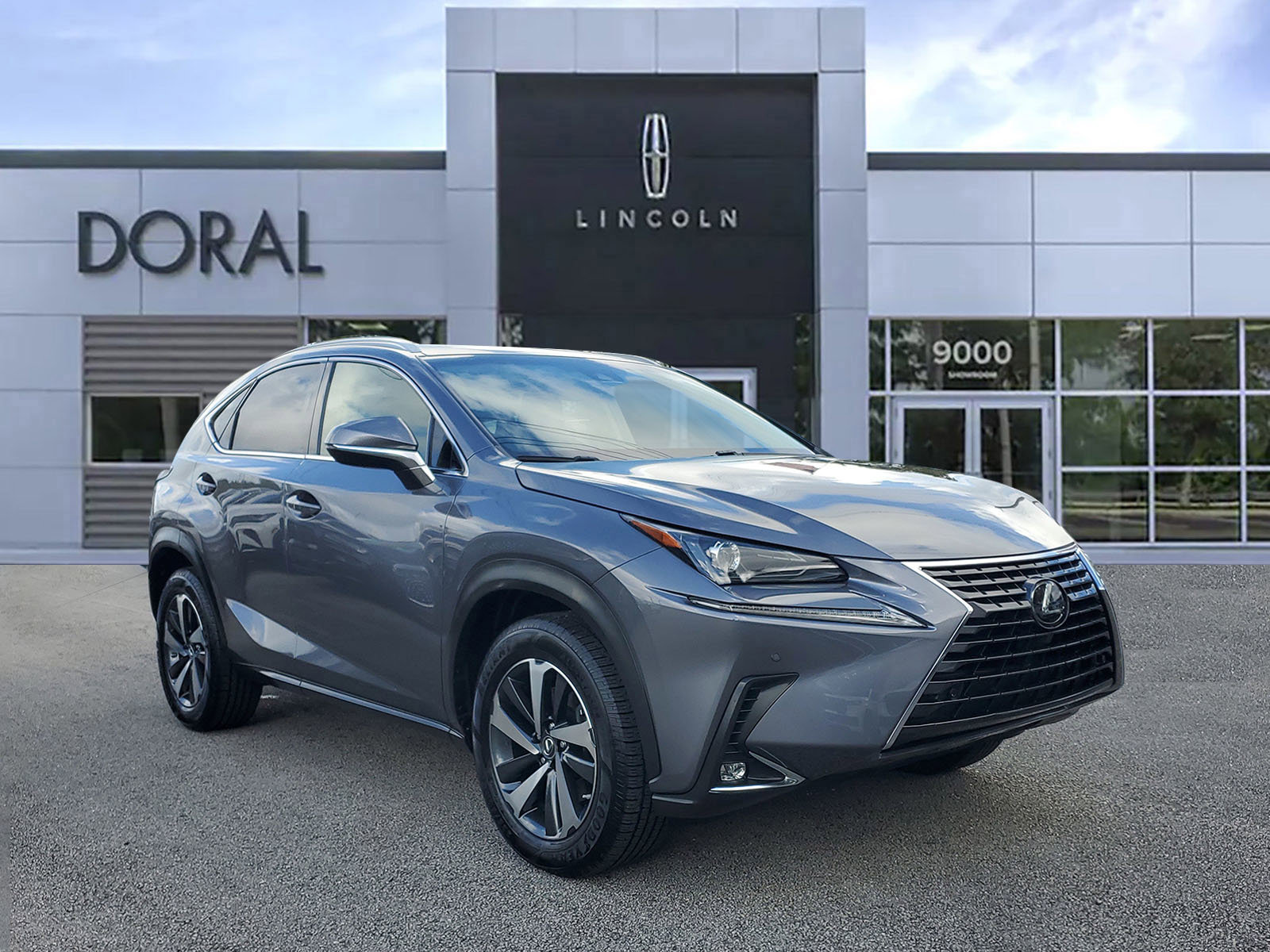 Used 2019 Lexus NX 300 FWD w/ Premium Package image 1