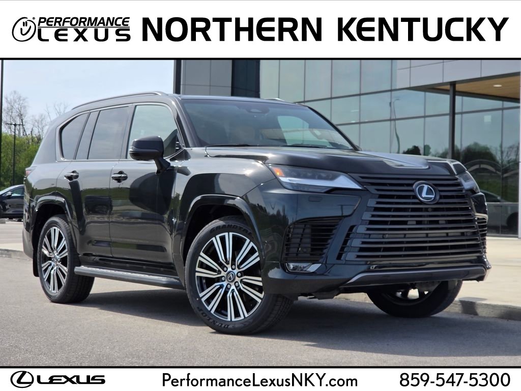 New 2026 Lexus LX 700h Luxury